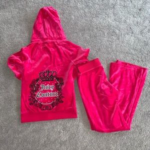 Juicy Couture Tracksuit Women’s Small